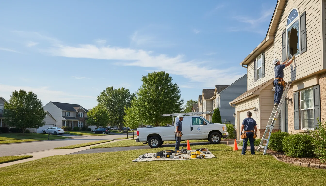 Expert window installer providing residential service in Drybranch, WV